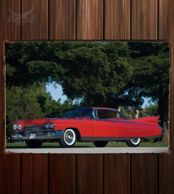 Металлическая табличка Cadillac Eldorado Seville 068 Металлическая табличка Cadillac Eldorado Seville 068